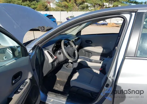 2017 Honda Hr-V Lx from USA, damaged, VIN 3CZRU6H38HG709807